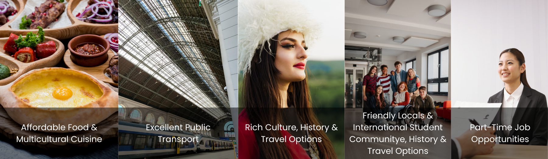 Life in Georgia as a Student